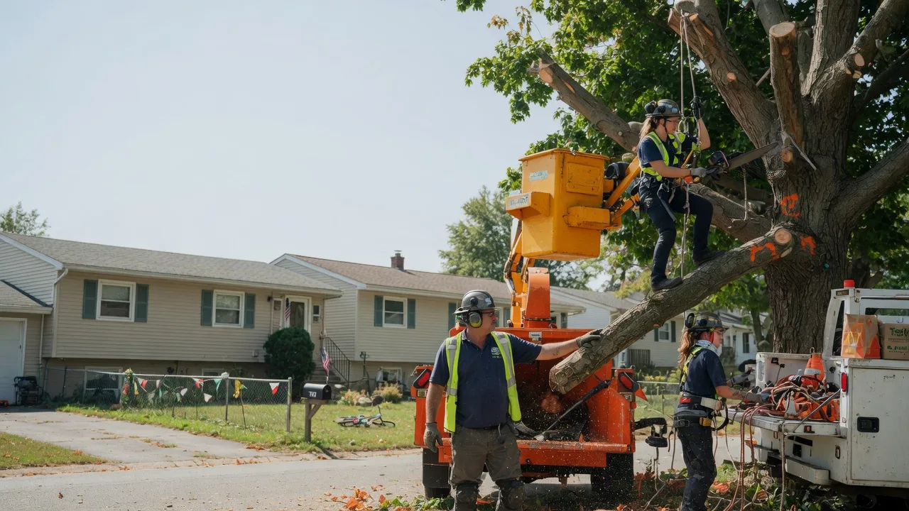 Tree Services in Baisden, WV near me